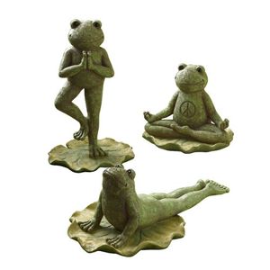 yoga frogs