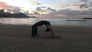 sunrise beach yoga
